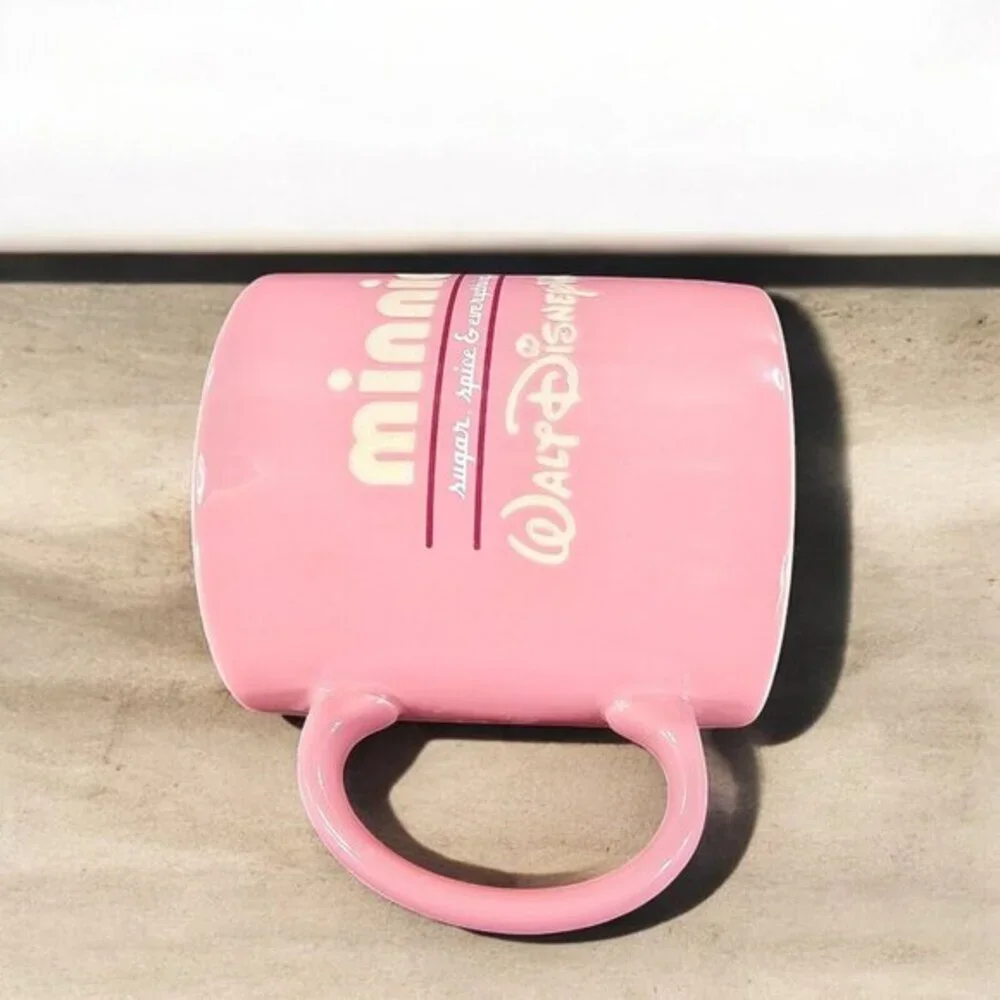 Disney Parks Minnie Mouse Sugar Spice and Everthing Nice‎ Oversized Mug Cup VTG